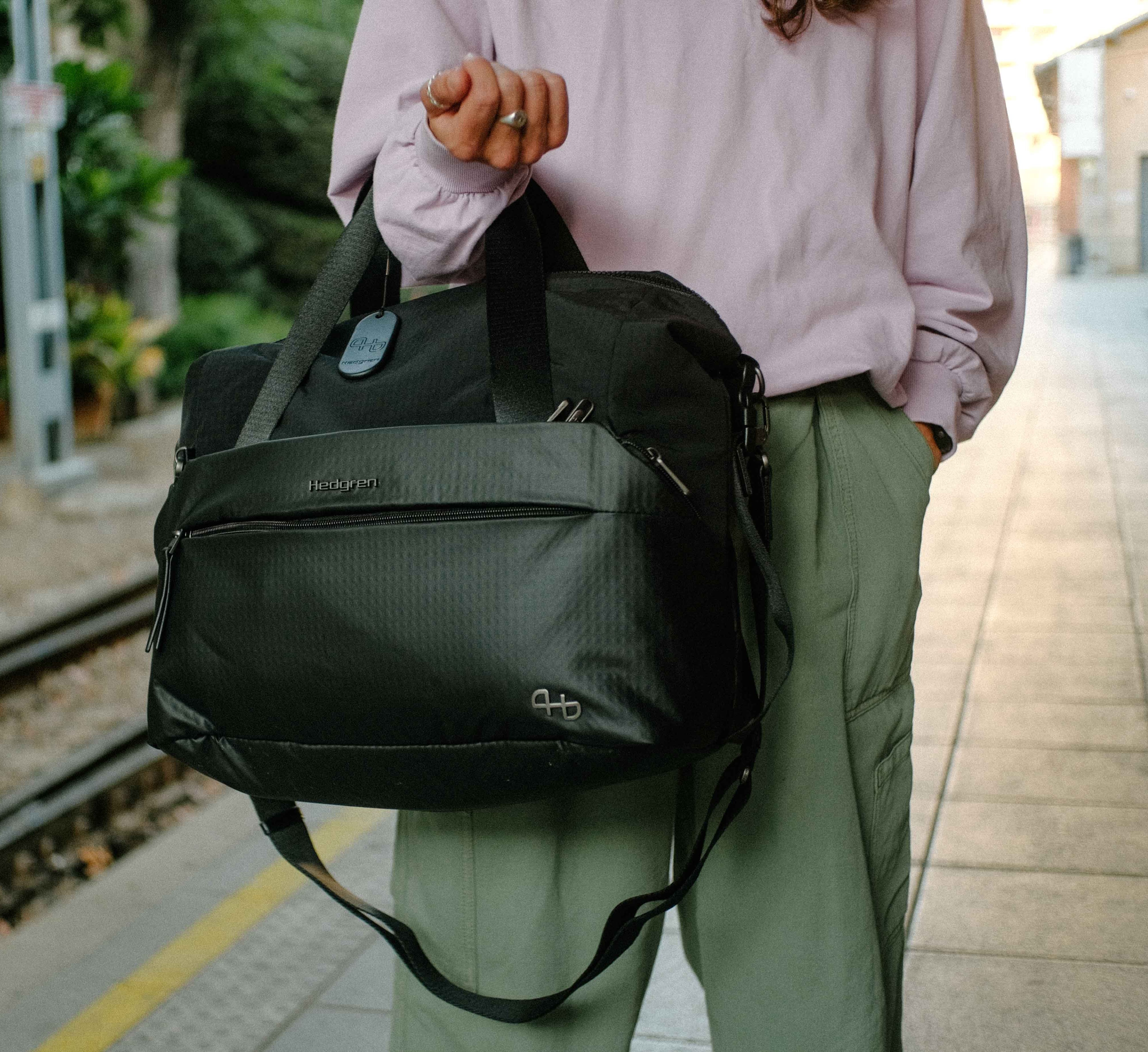 Ryoko Duffle #Färg_Svart