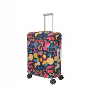 Accessoires Luggage Cover Resväskeskydd – Storlek M #färg_mörkblå