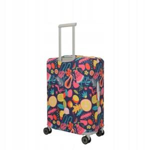 Accessoires Luggage Cover Resväskeskydd – Storlek M #färg_mörkblå