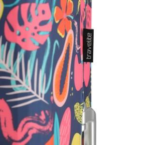 Accessoires Luggage Cover Resväskeskydd – Storlek M #färg_mörkblå