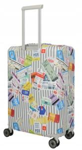 Accessoires Luggage Cover Resväskeskydd – Storlek M #färg_ljusgrå