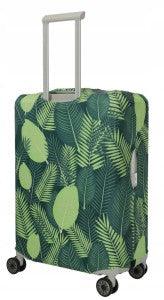 Accessoires Luggage Cover Resväskeskydd – Storlek M #färg_grön