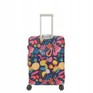 Accessoires Luggage Cover Resväskeskydd – Storlek M #färg_mörkblå