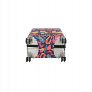 Accessoires Luggage Cover Resväskeskydd – Storlek M #färg_mörkblå