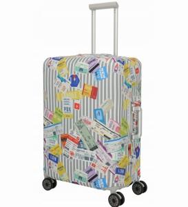 Accessoires Luggage Cover Resväskeskydd – Storlek M #färg_ljusgrå