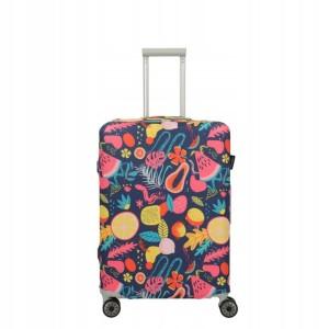 Accessoires Luggage Cover Resväskeskydd – Storlek M #färg_mörkblå