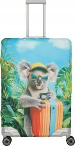 Accessoires Luggage Cover Resväskeskydd – Storlek M #färg_flerfärgad