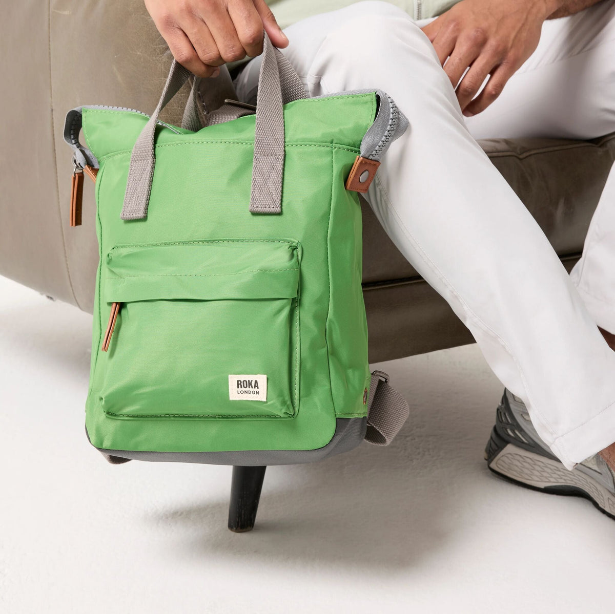 ROKA London - Bantry S ryggsäck #Färg_Online_Lime
