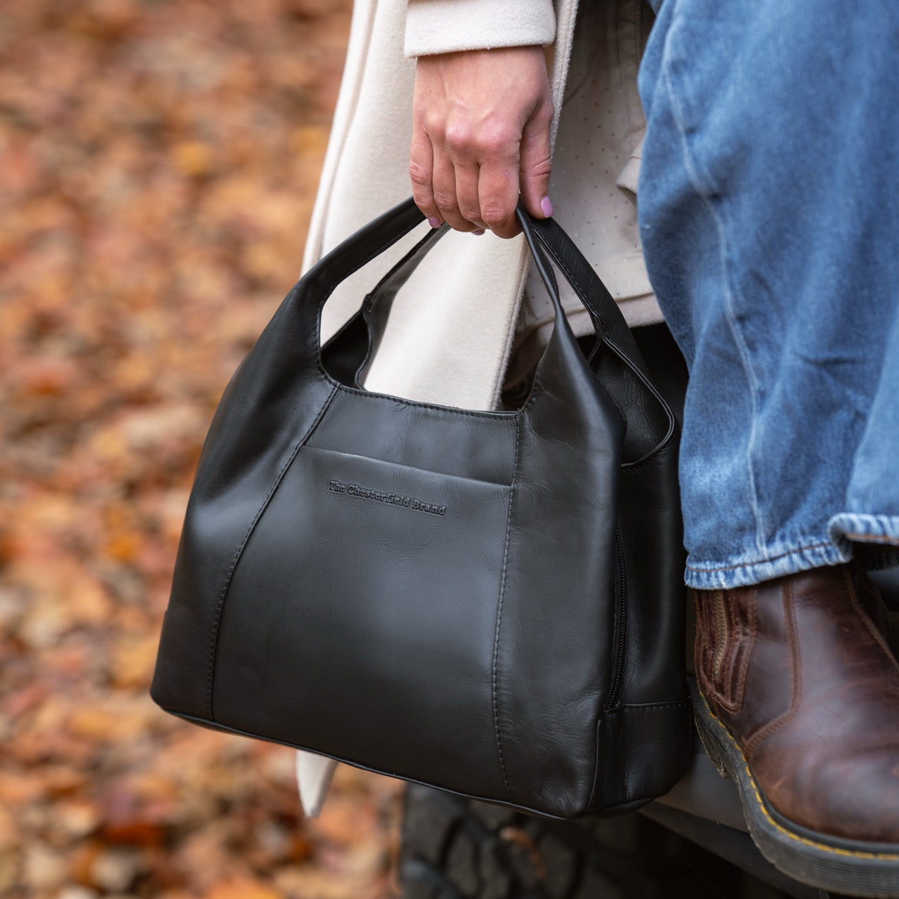 The Chesterfield Brand - Salina Handväska #Färg_Salina_Black
