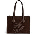Santa Fe Shoppingväska 28 CM #Färg_Chokladbrun