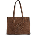 Santa Fe Shoppingväska 28 CM #Färg_Valnöt