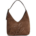 Santa Fe Axelremsväska 17 CM #Färg_Valnöt