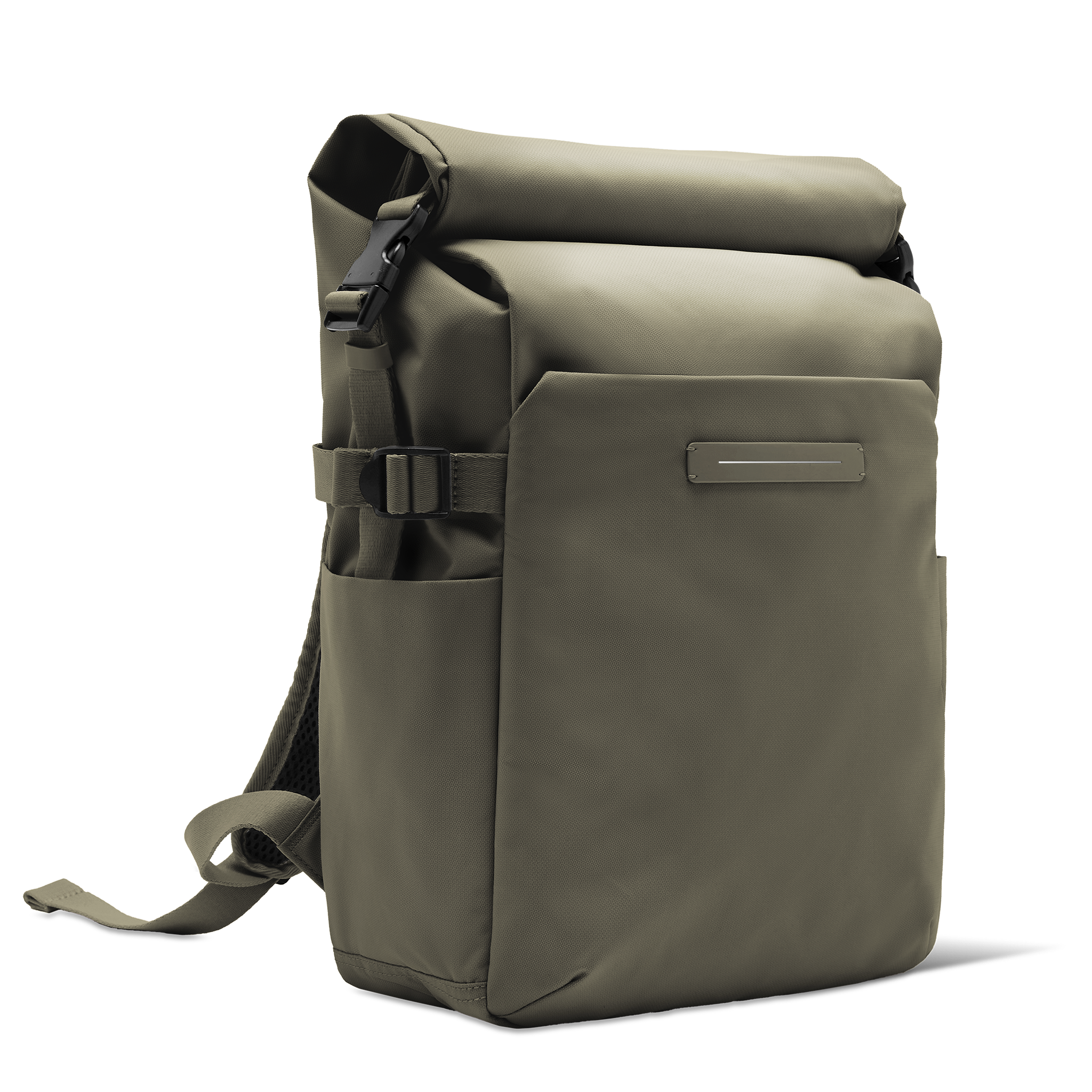 Shibuya Rolltop #Färg_Mörk olivgrön