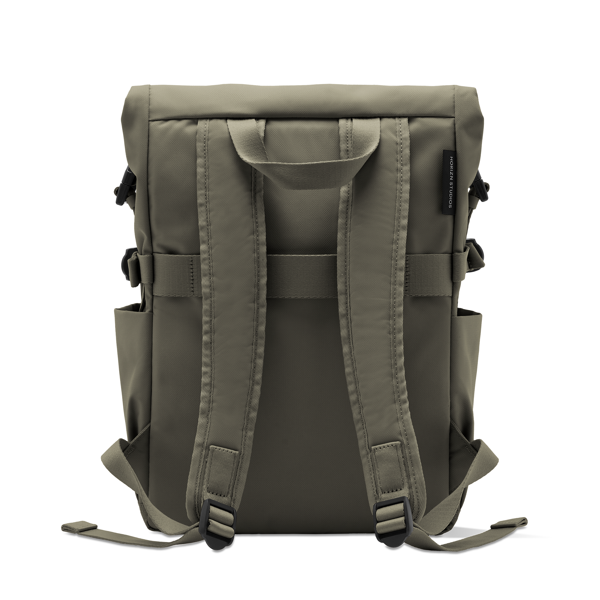 Shibuya Rolltop #Färg_Mörk olivgrön