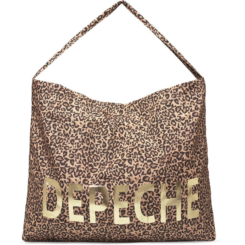 DEPECHE Shoppingväska i textil