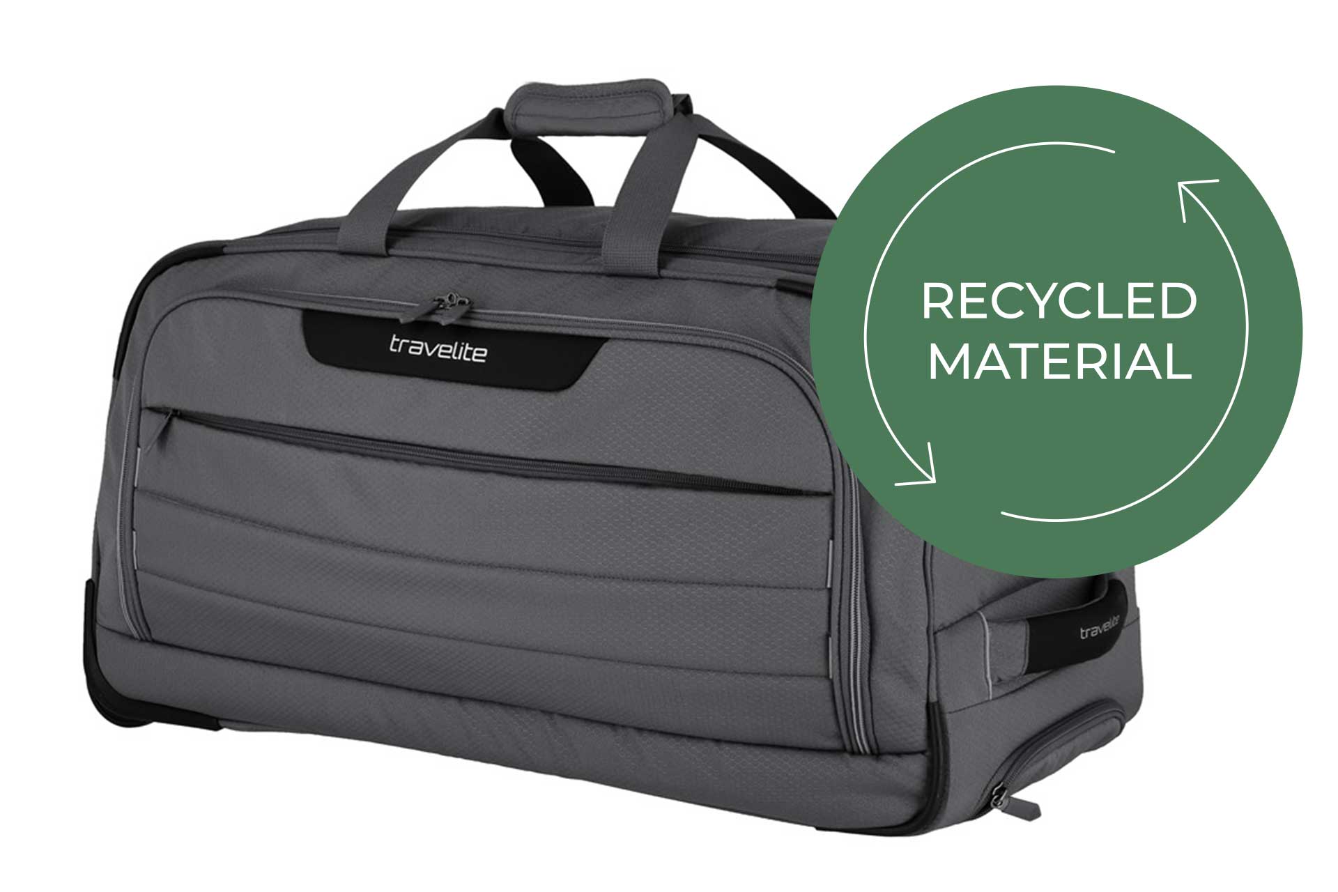 Skaii Trolley Travel Bag #Färg_Antracit
