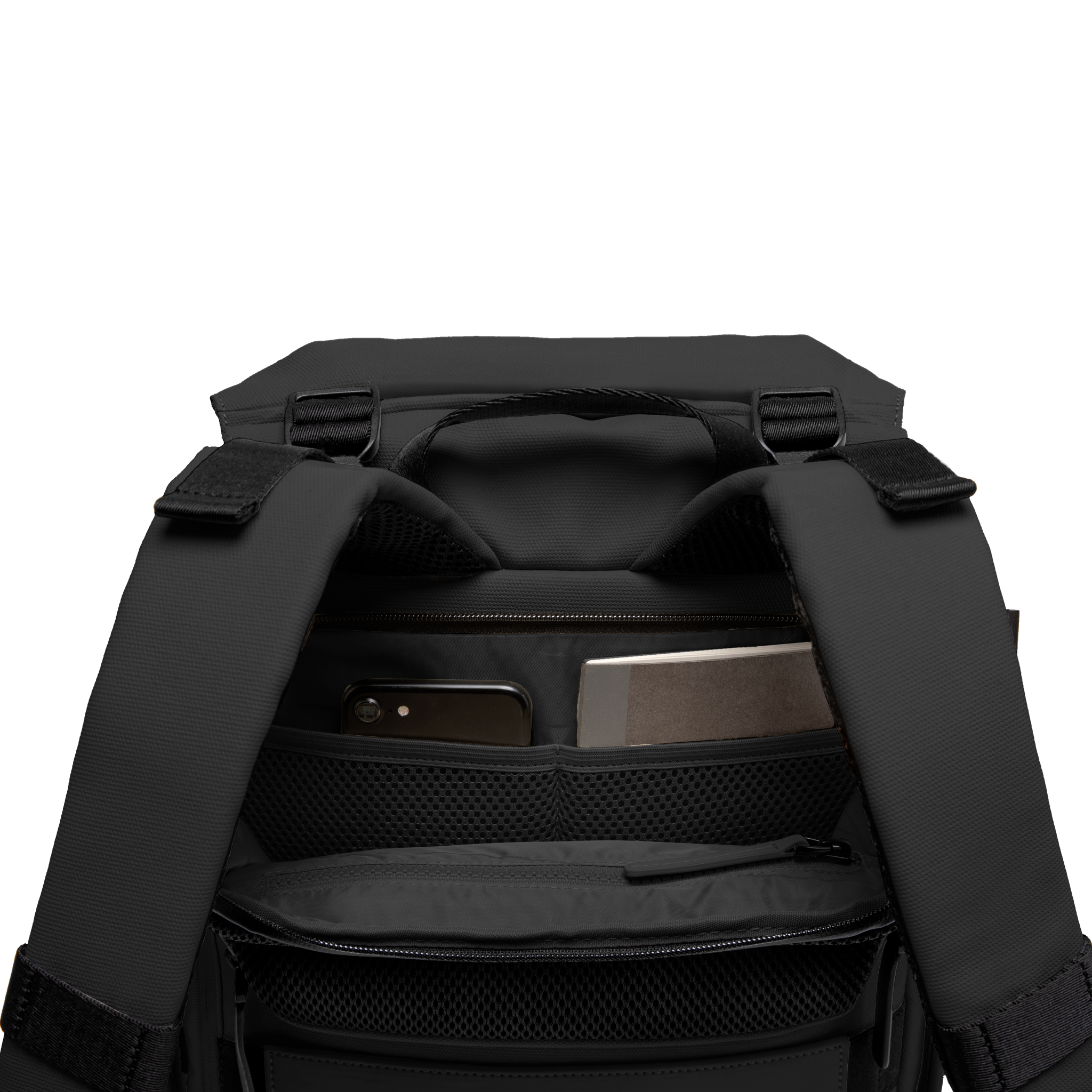 SoFo Backpack City #Färg_Svart