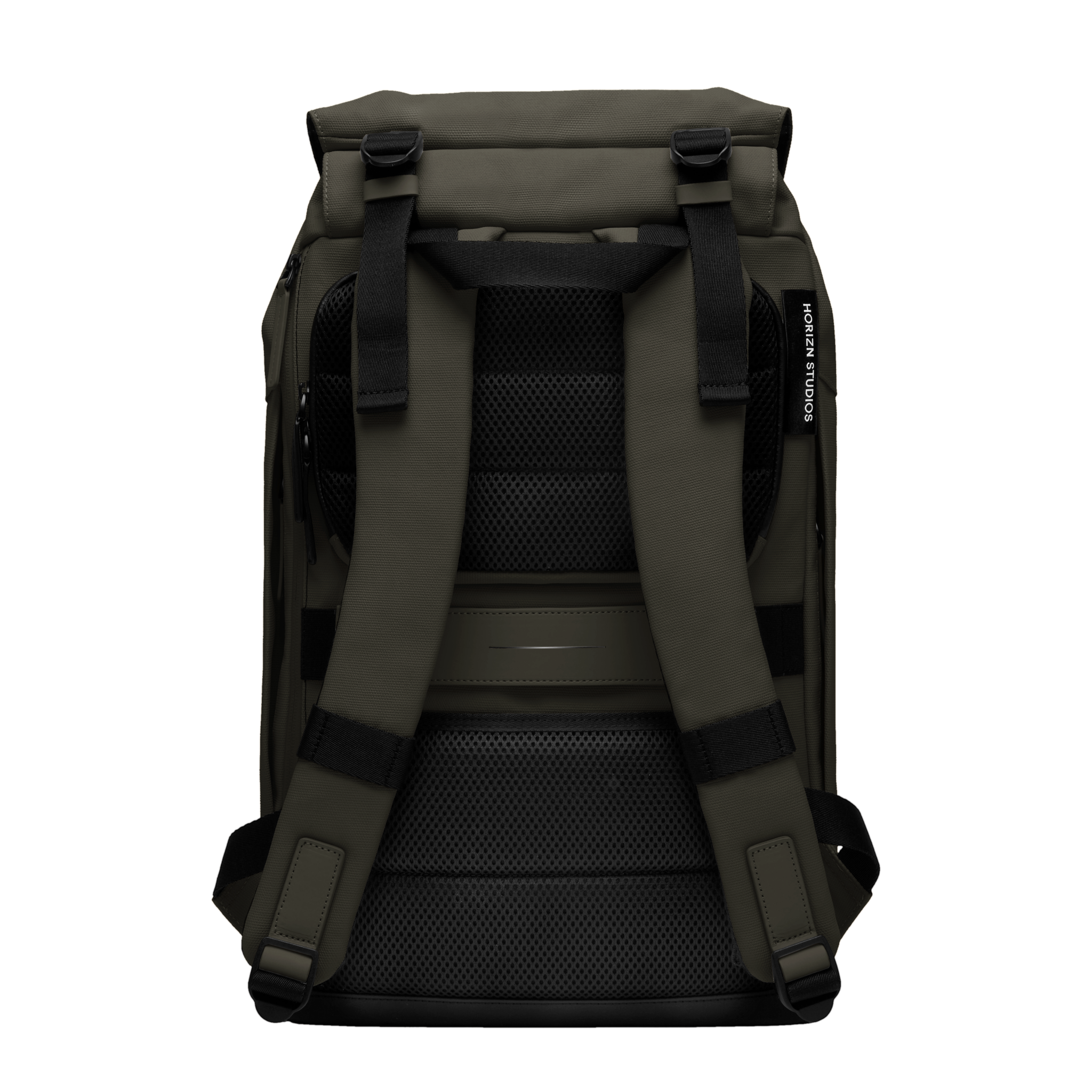 SoFo Backpack City #Färg_Mörk oliv