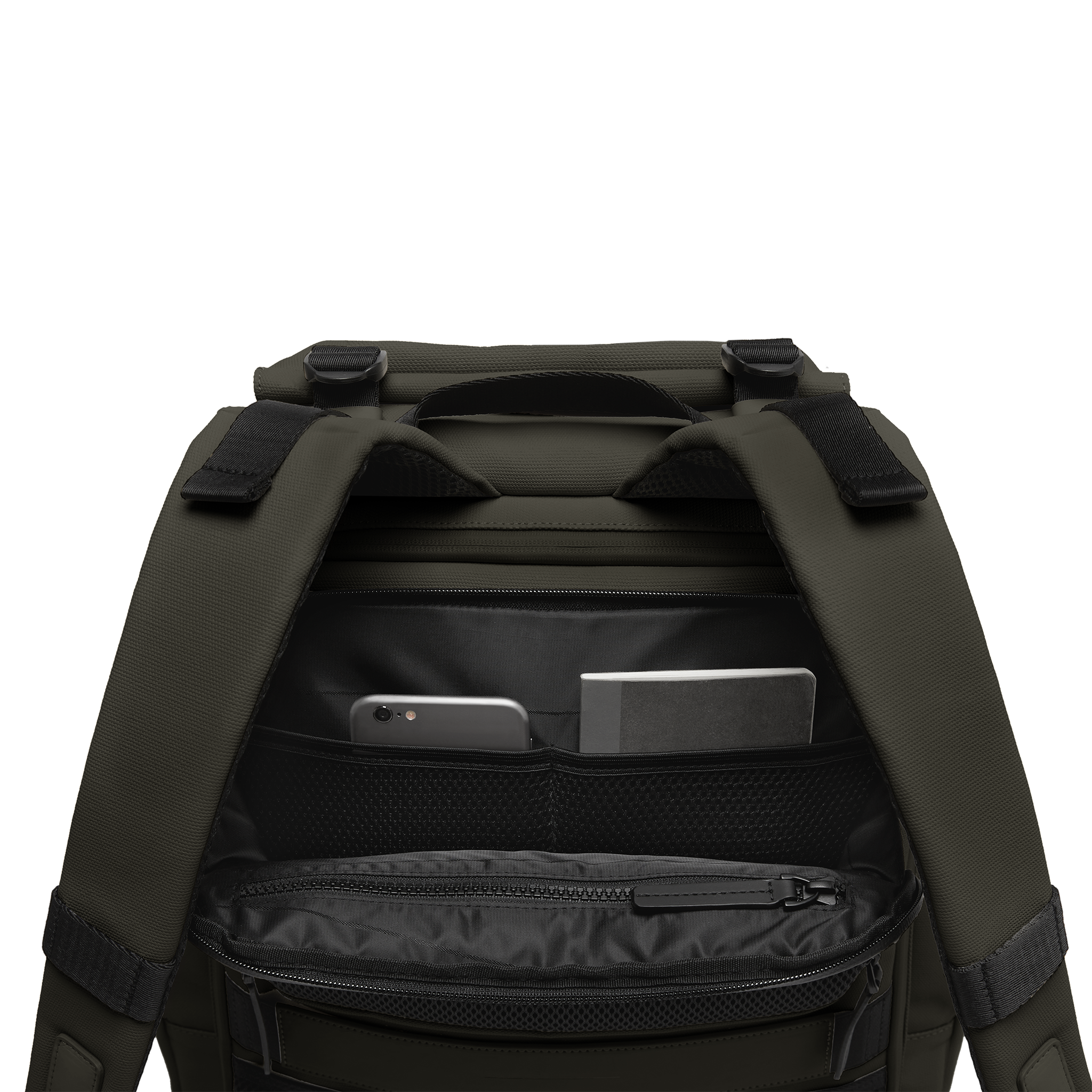 SoFo Backpack Travel #Färg_Mörk oliv
