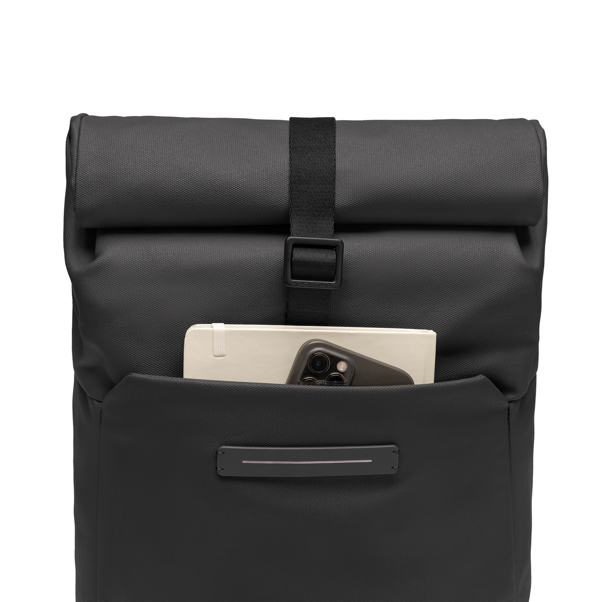 SoFo Rolltop Backpack X #Färg_Svart