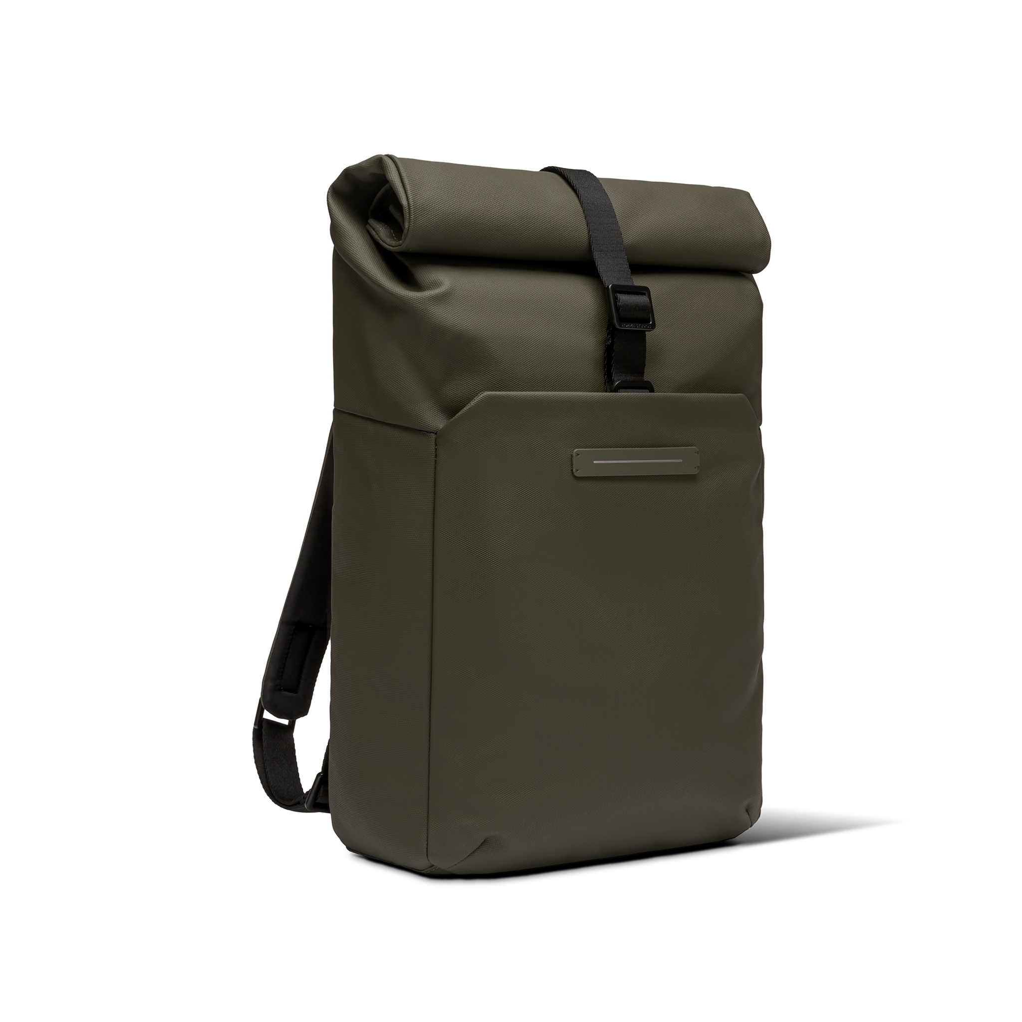 SoFo Rolltop Backpack X #Färg_Mörk oliv