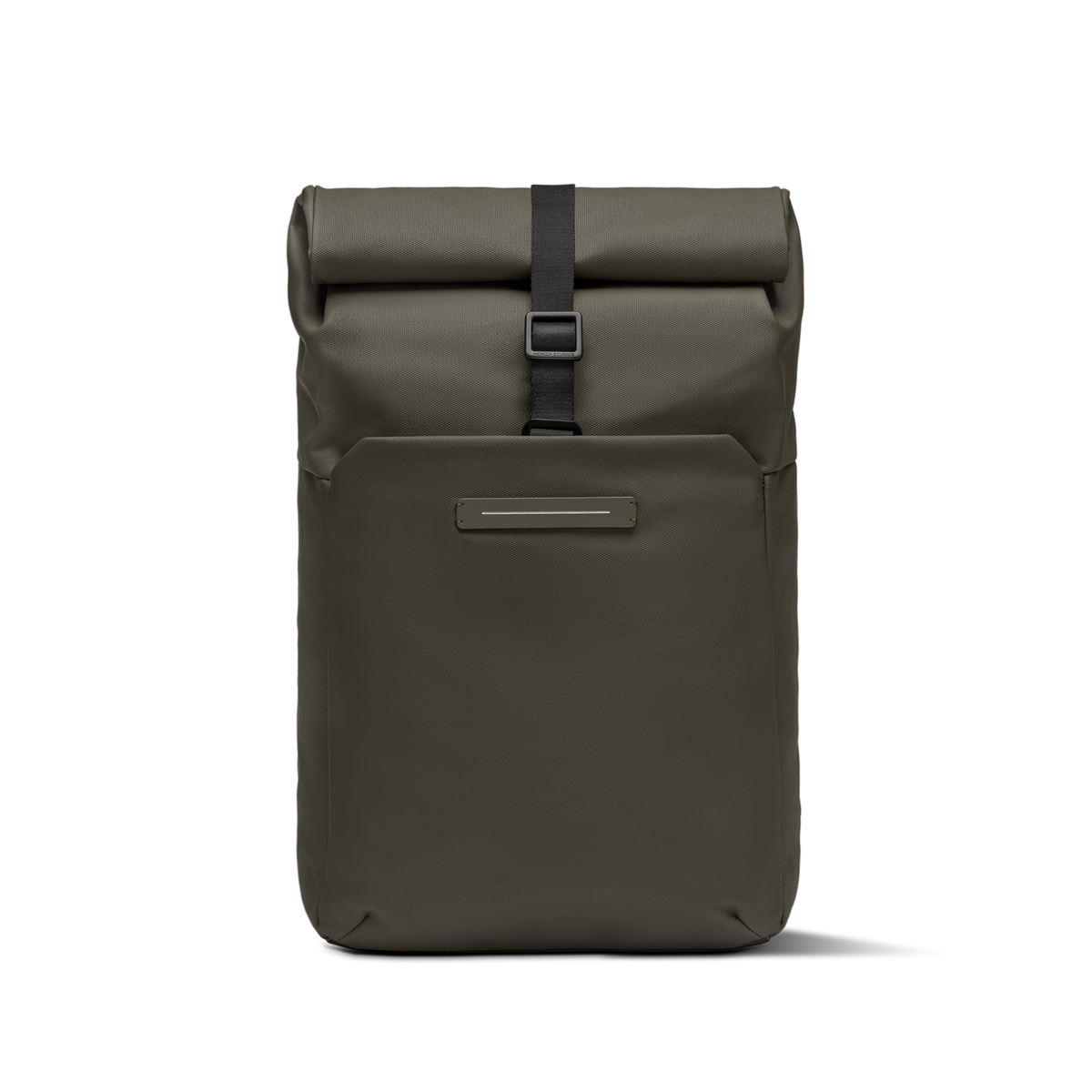 SoFo Rolltop Backpack X #Färg_Mörk oliv