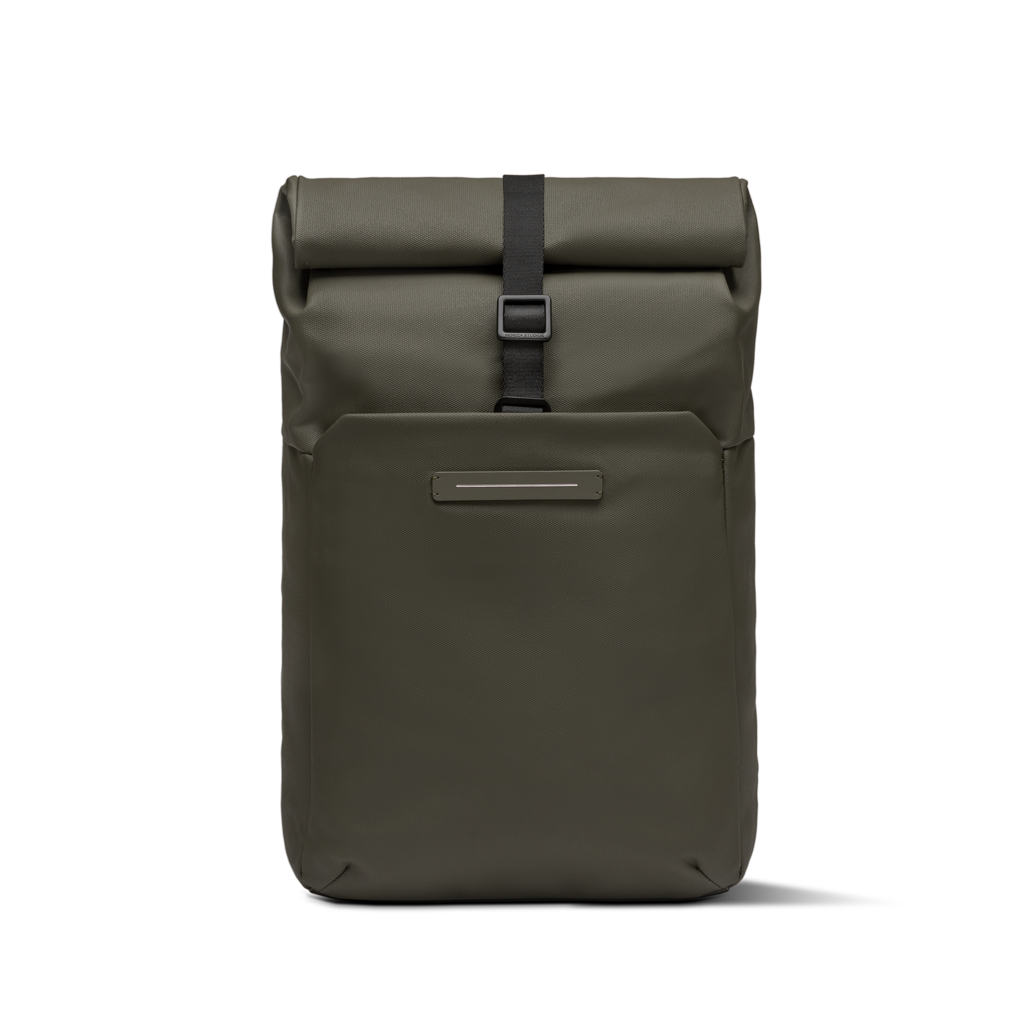 SoFo Rolltop Backpack X #Färg_Mörk oliv