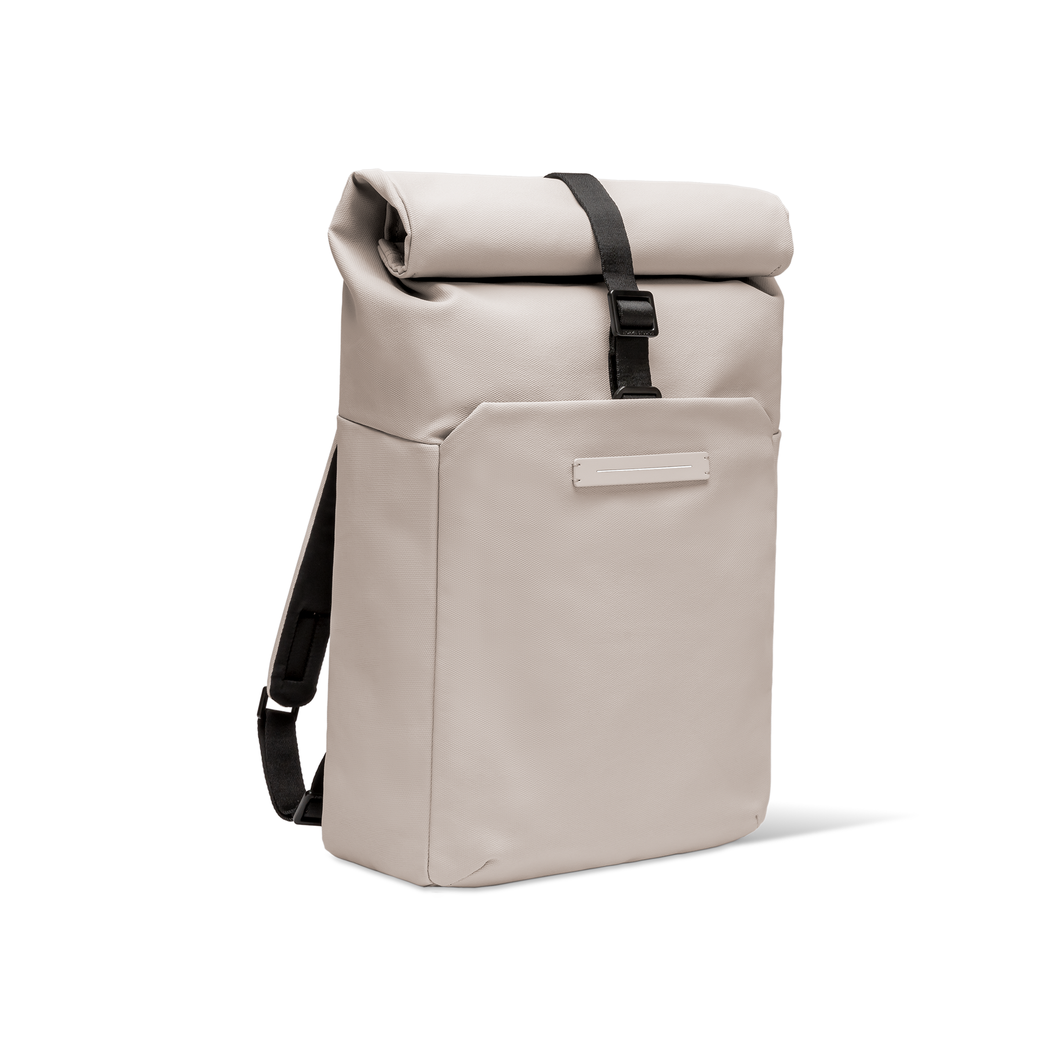 SoFo Rolltop Backpack X #Färg_Sandgrå