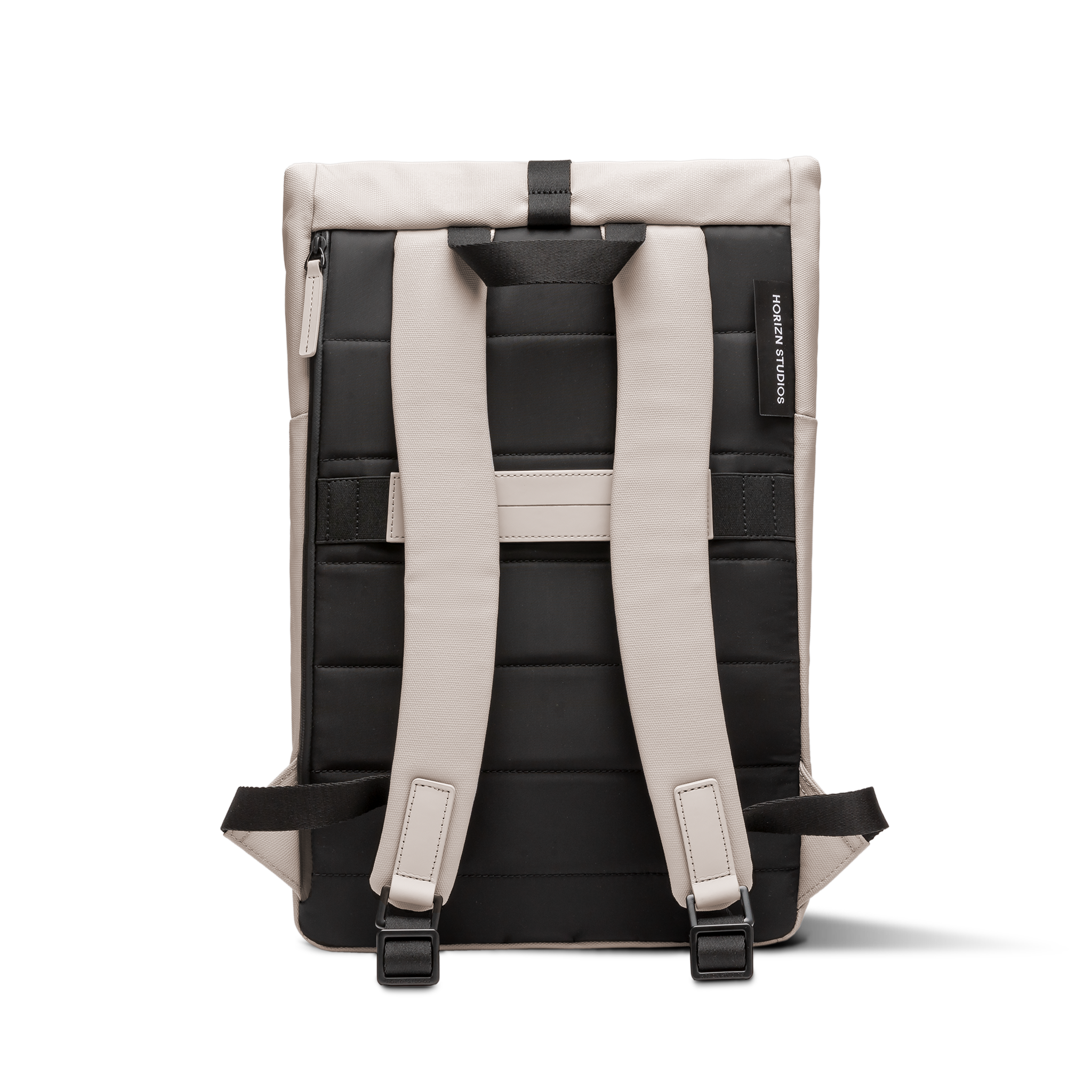 SoFo Rolltop Backpack X #Färg_Sandgrå