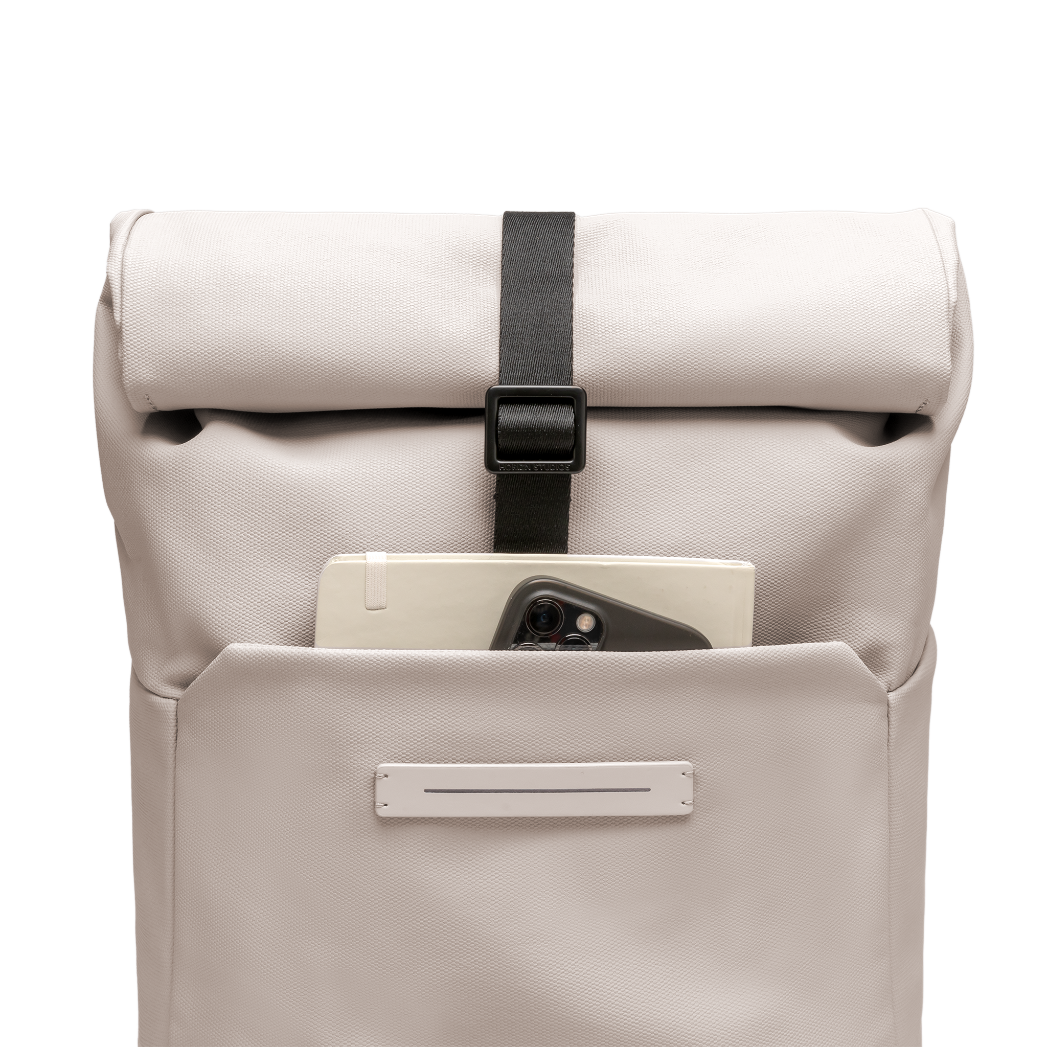 SoFo Rolltop Backpack X #Färg_Sandgrå