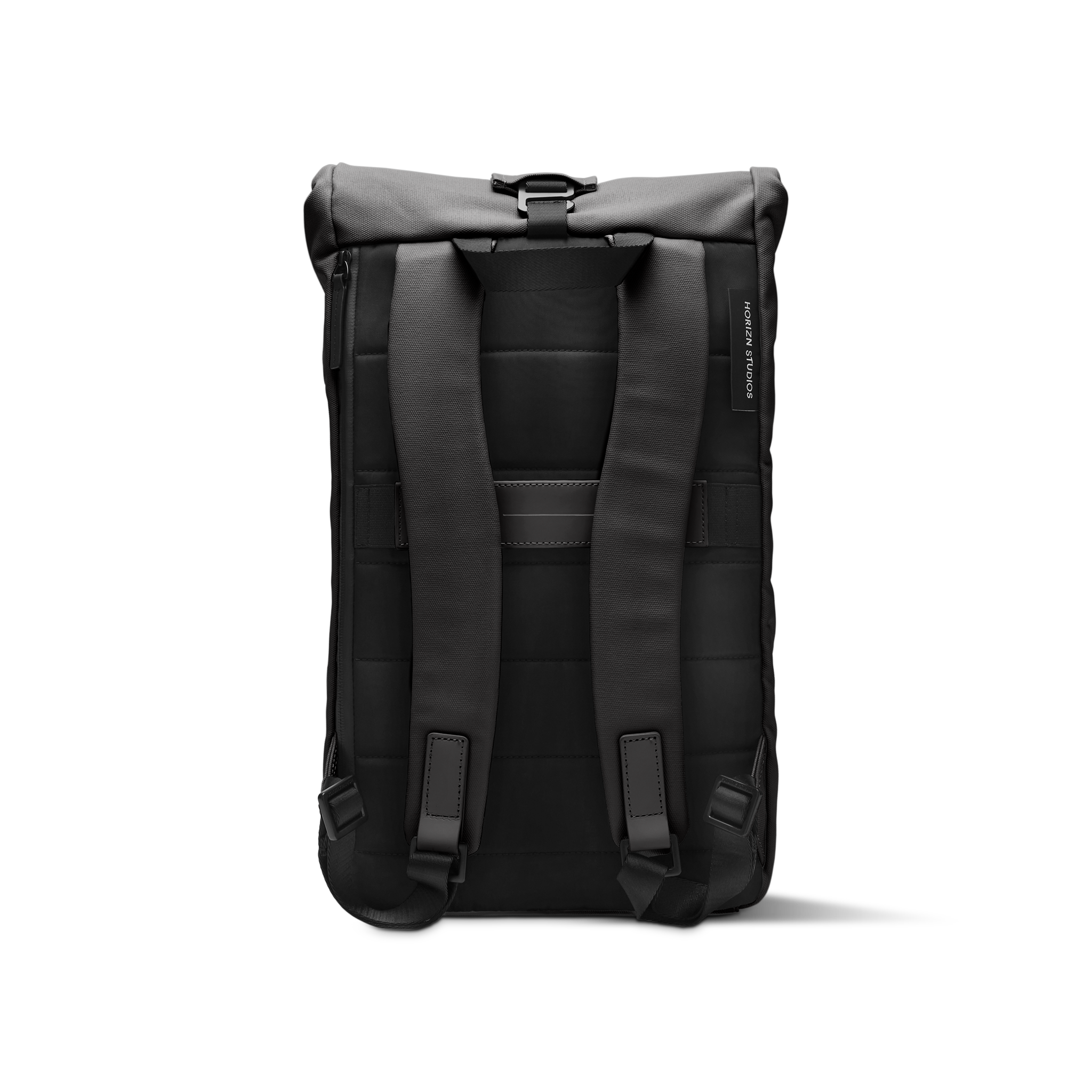 SoFo Rolltop Backpack #Färg_Svart