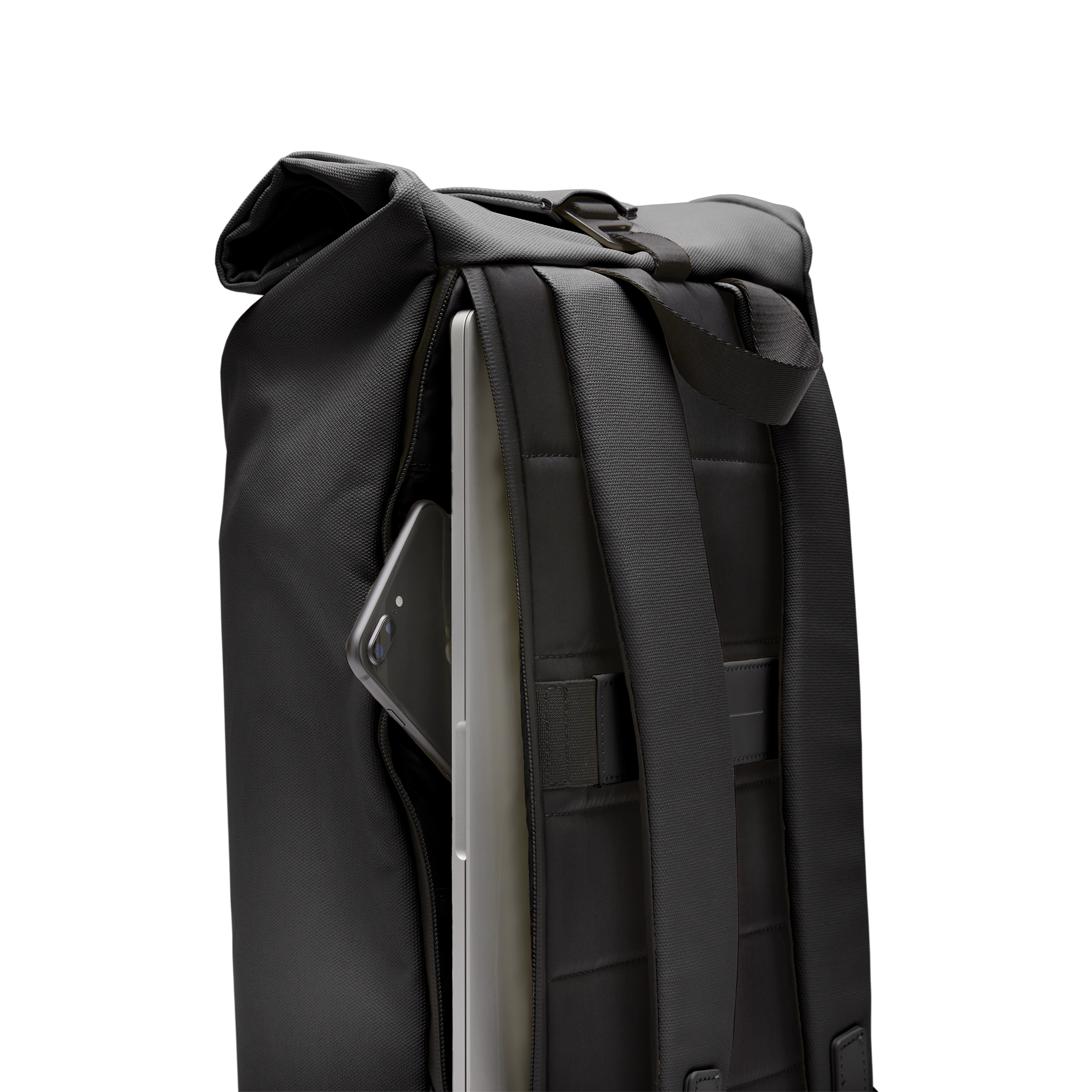 SoFo Rolltop Backpack #Färg_Svart