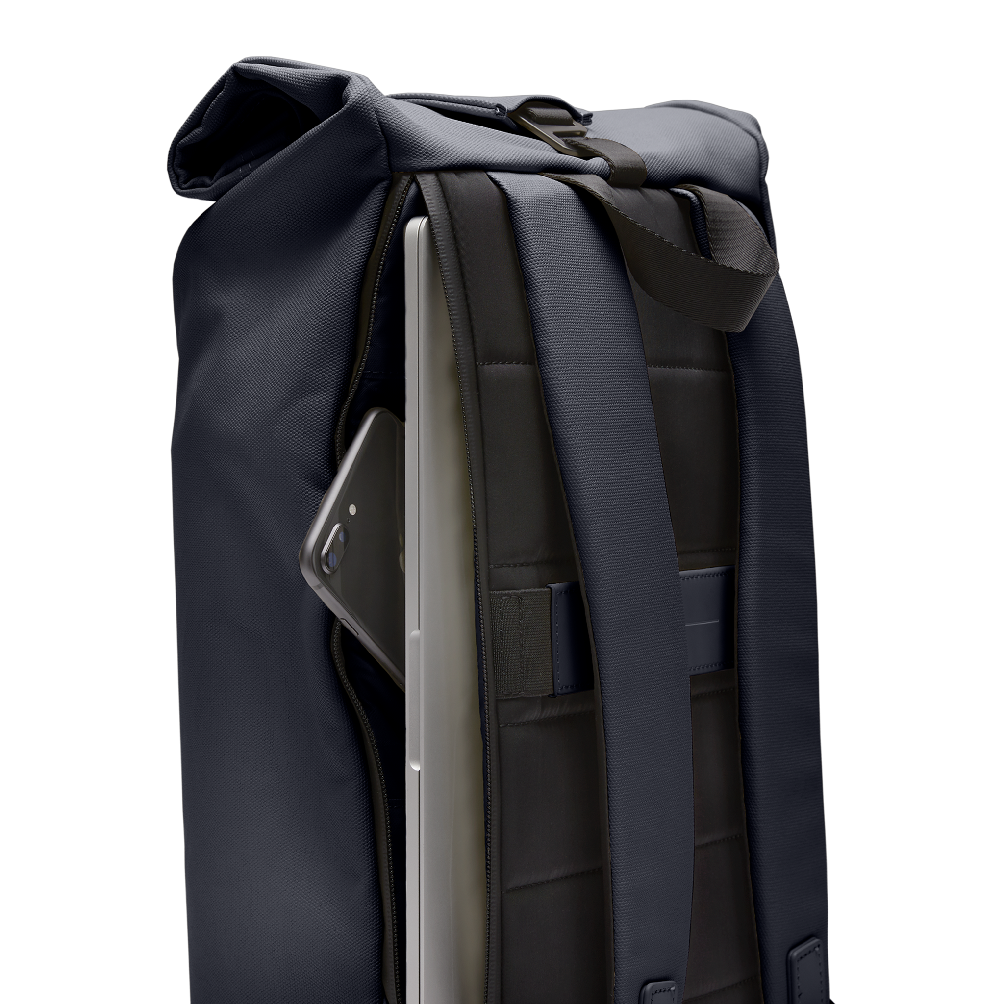 SoFo Rolltop Backpack #Färg_Mörkblå