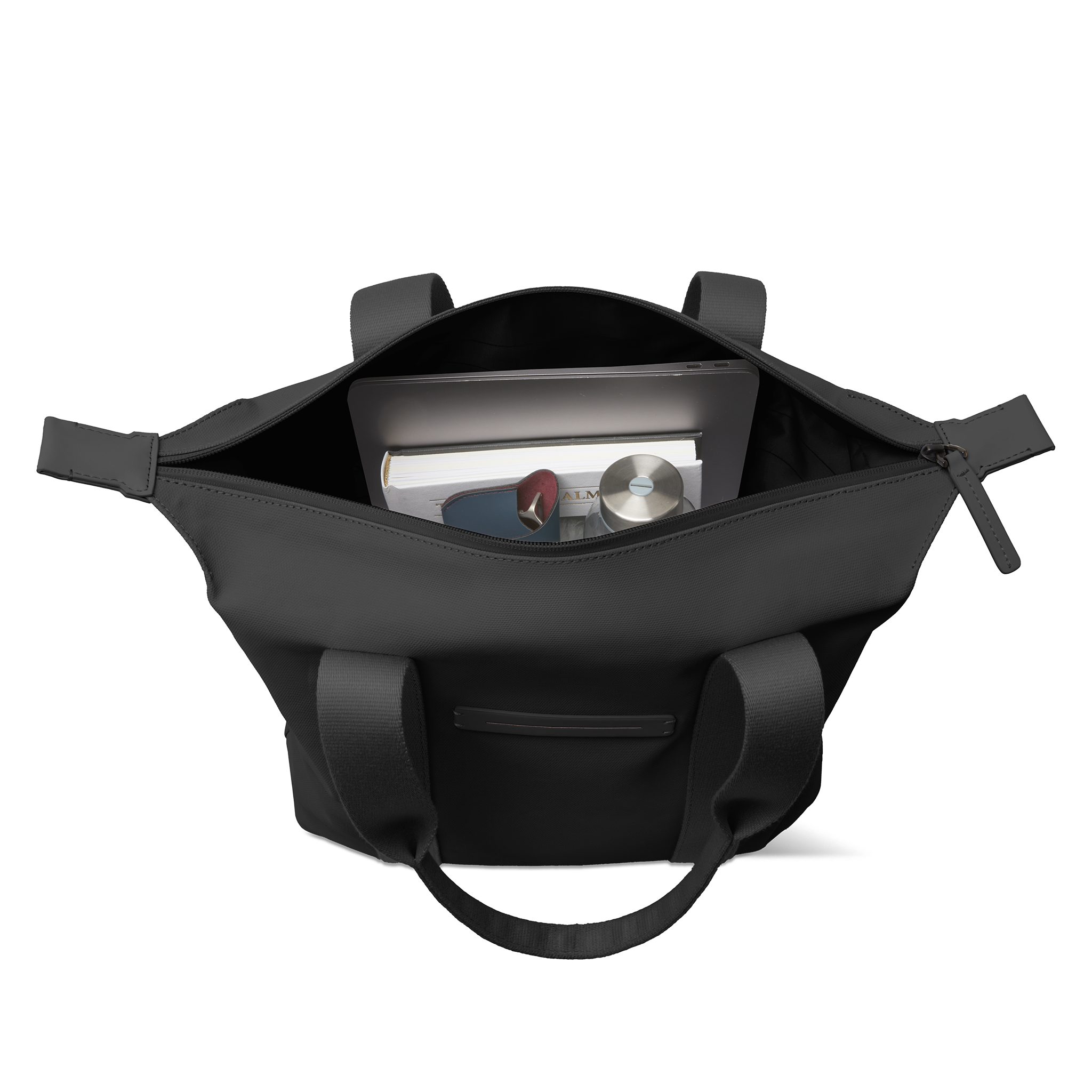 SoFo Vertical Tote #Färg_Svart