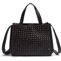 Sofya Handväska 20 CM #Färg_Mörkbrun