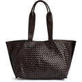 Sofya Shoppingväska 26 CM #Färg_Mörkbrun