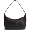 Sofya Axelremsväska 18 CM #Färg_Mörkbrun