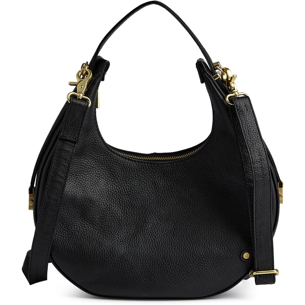 Stilren Axelremsväska 20/31 CM #Färg_Svart