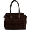 Madrid Shoppingväska 31 CM #Färg_Chokladbrun