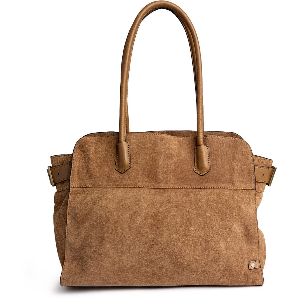 Madrid Shoppingväska 31 CM #Färg_Mörk tan