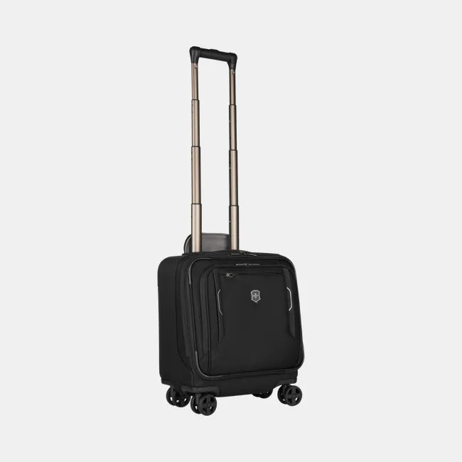 Victorinox Werks Traveler 6.0 Wheeled Boarding Tote - Kabinväska - 23L - Svart