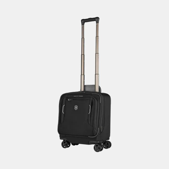 Victorinox Werks Traveler 6.0 Wheeled Boarding Tote - Kabinväska - 23L - Svart