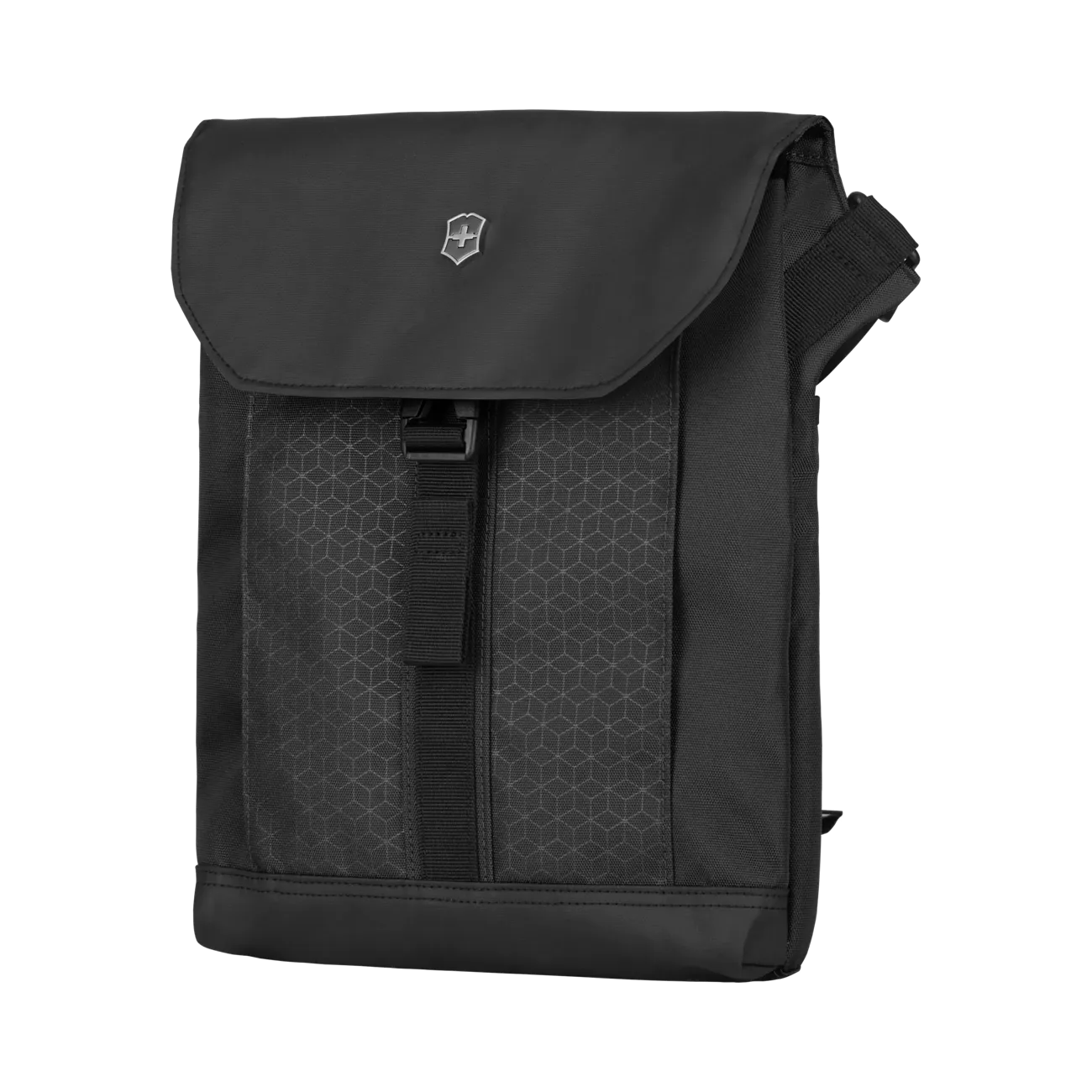 Victorinox - Altmont Original, Flapover Digital Bag, Black - Axelremsväska - Svart