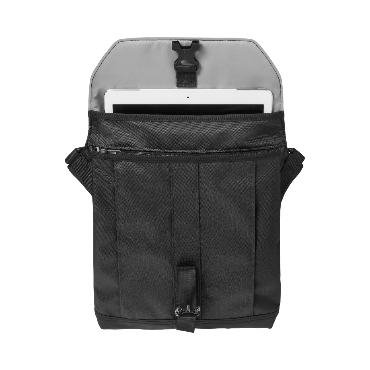 Victorinox - Altmont Original, Flapover Digital Bag, Black - Axelremsväska - Svart