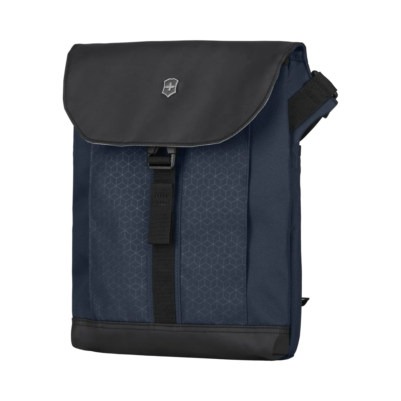Victorinox - Altmont Original, Flapover Digital Bag, Black - Axelremsväska - Blå