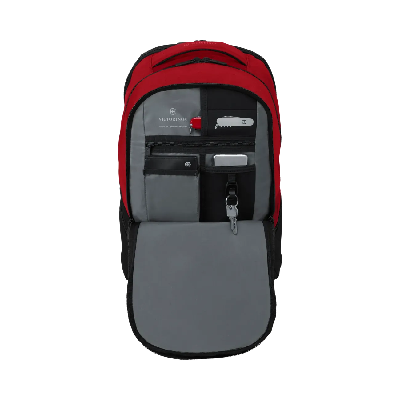 Victorinox - VX Sport EVO Deluxe Backpack - Ryggsäck - Röd