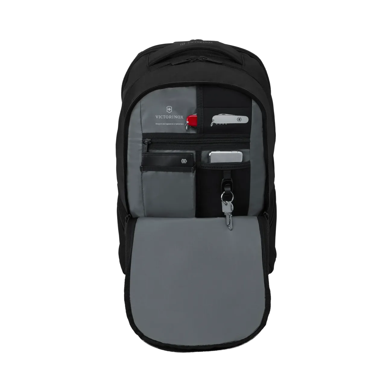 Victorinox - VX Sport EVO Deluxe Backpack - Ryggsäck - Svart