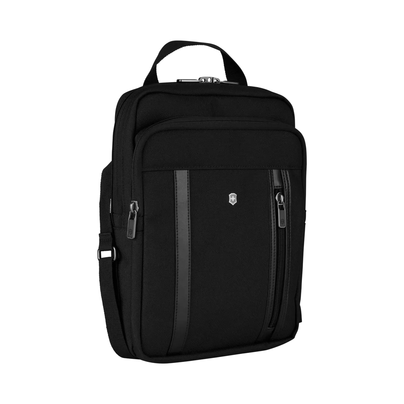 Victorinox - Werks Professional CORDURA® Crossbody Laptop Bag - Väska - Svart