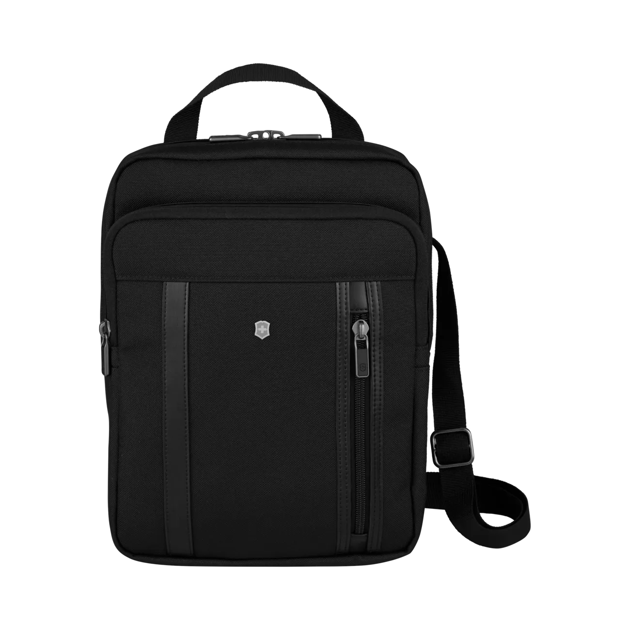 Victorinox - Werks Professional CORDURA® Crossbody Laptop Bag - Väska - Svart