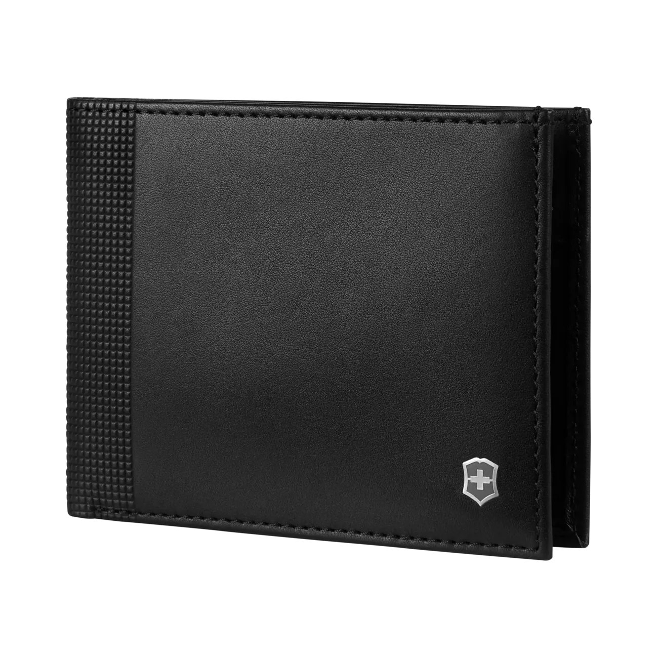 Victorinox - Altius Alox Bi-Fold - Plånbok - Svart